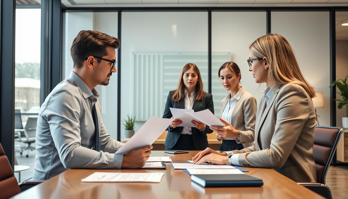 Senior legal support team